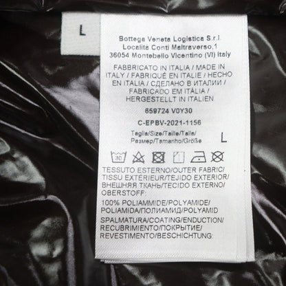 Bottega Veneta Double Zip Up Jacket Dark Brown — view 10