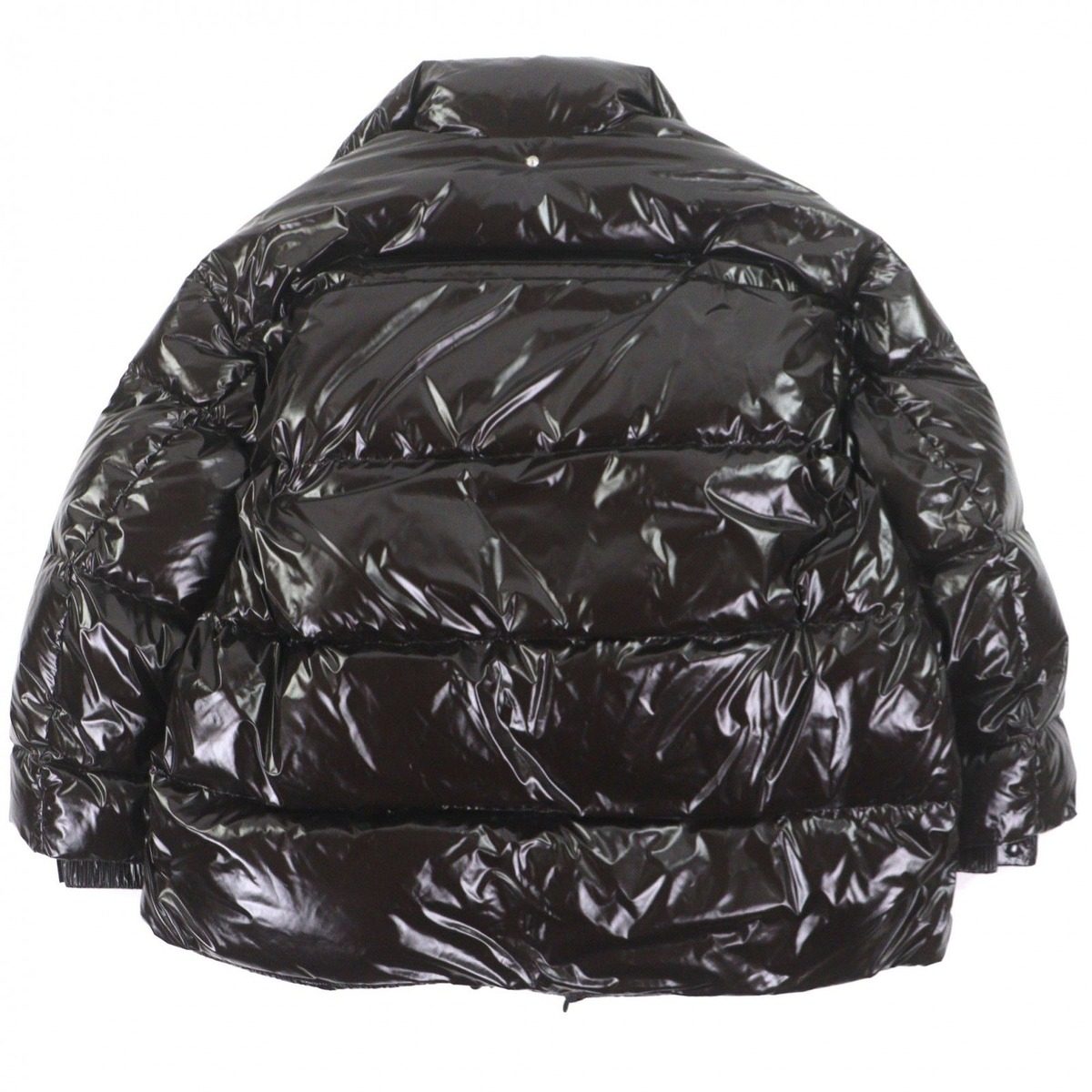 Bottega Veneta Double Zip Up Jacket Dark Brown — view 5