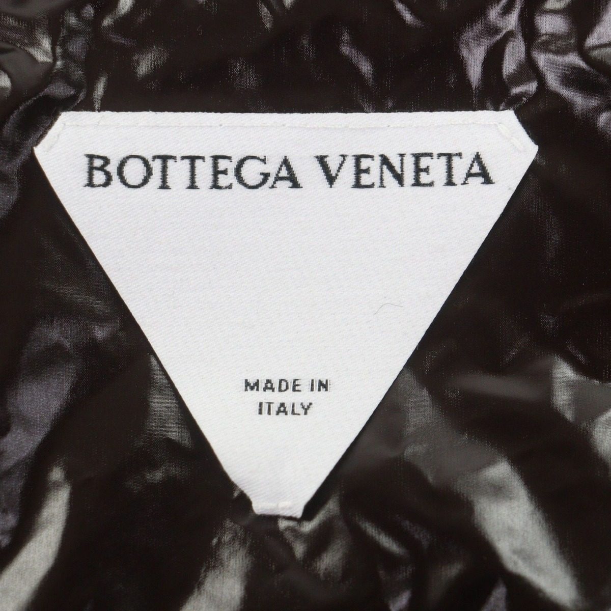 Bottega Veneta Double Zip Up Jacket Dark Brown — view 9