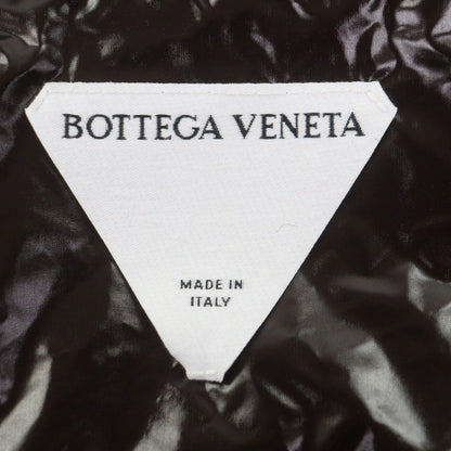 Bottega Veneta Double Zip Up Jacket Dark Brown — view 9