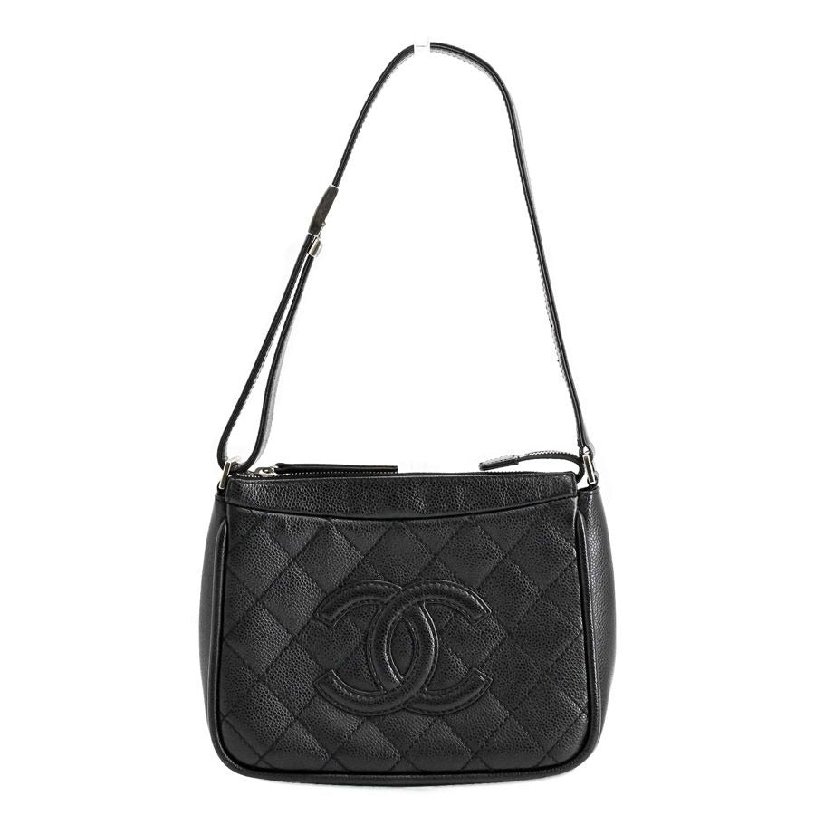 Chanel Shoulder Bag Caviar