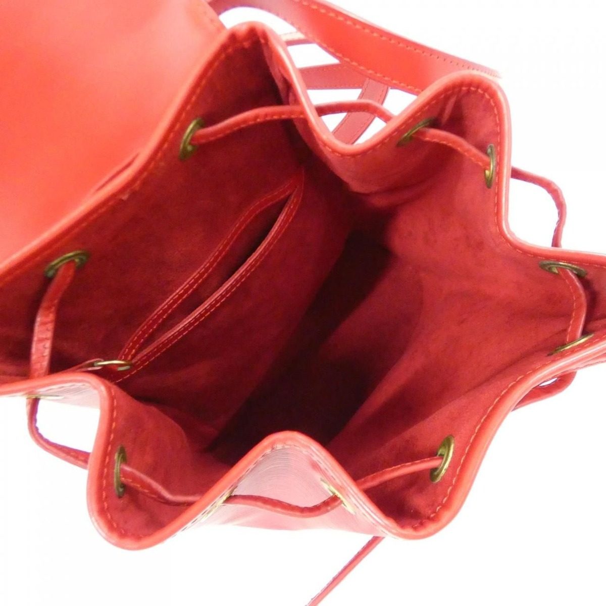 Louis Vuitton Vintage Epi Montsouris Backpack — view 10
