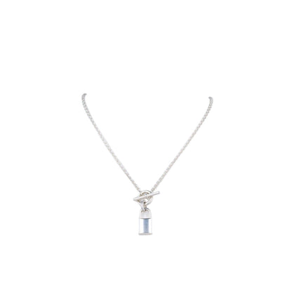 Hermes Kelly Cadenas Pendant Silver — view 2