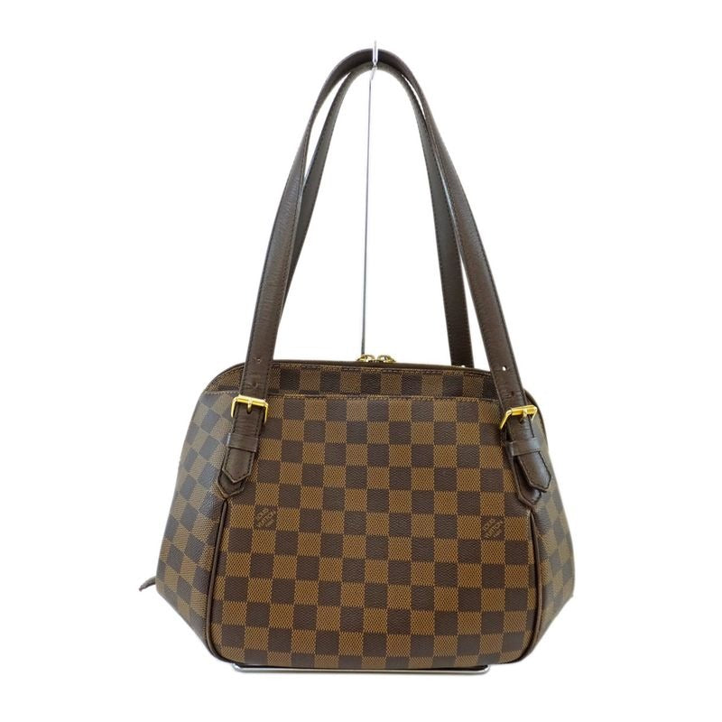 Louis Vuitton Belem MM Shoulder Bag Damier Brown