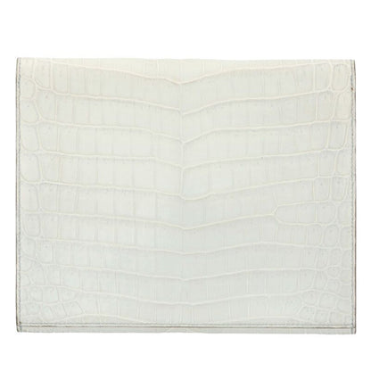 Hermes Sinetic C Engraved Svhardware Niloticus Clutch Bag Men's