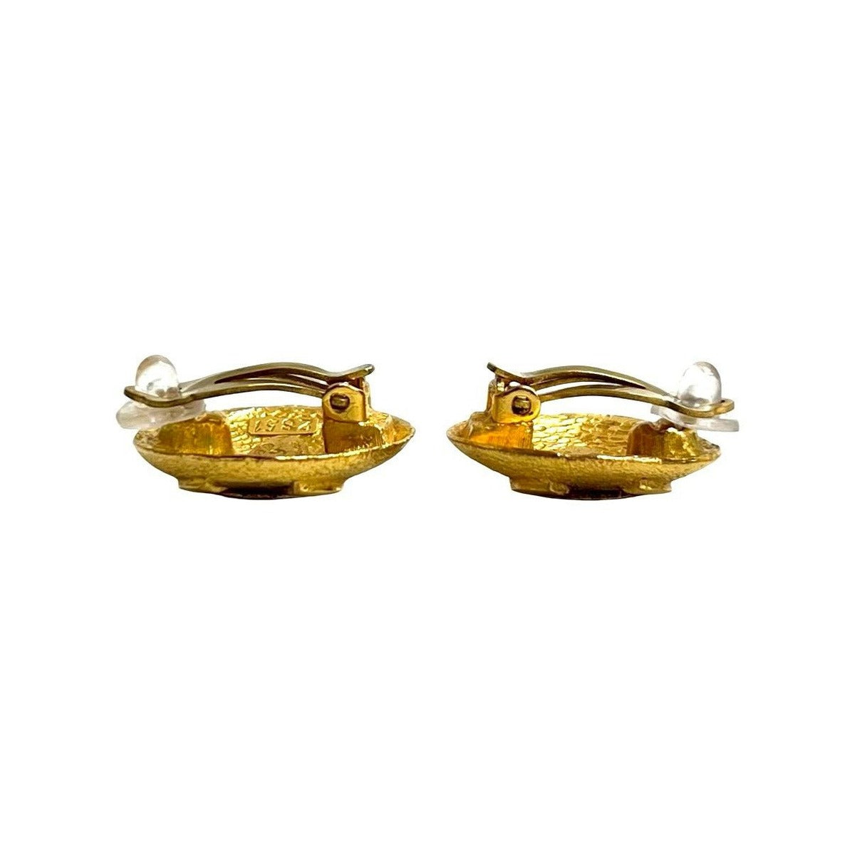 Chanel 29 Vintage CC Logo Earrings — view 3