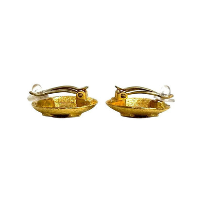 Chanel 29 Vintage CC Logo Earrings — view 3