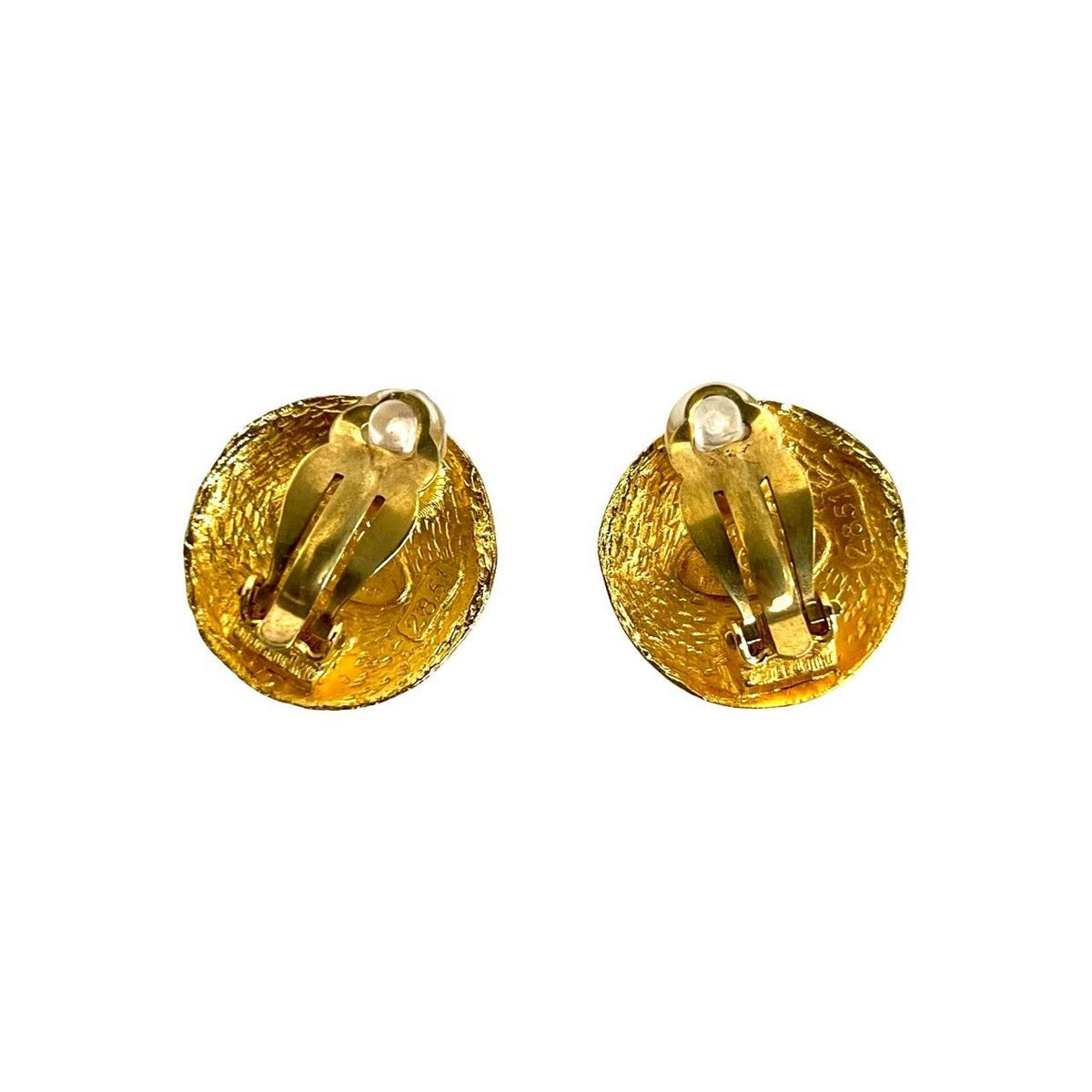 Chanel 29 Vintage CC Logo Earrings — view 6