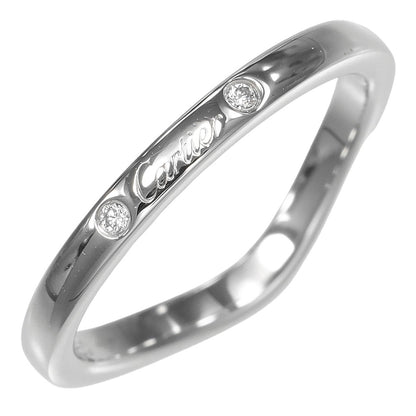 Cartier Ballerina Curve Diamond Ring