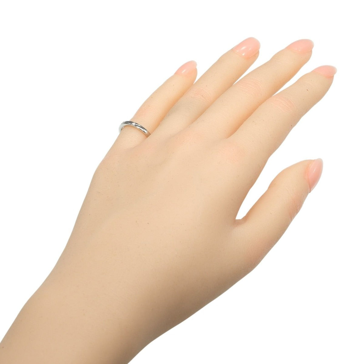 Cartier Ballerina Curve Diamond Ring — view 2