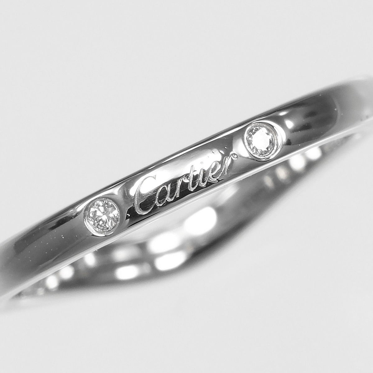 Cartier Ballerina Curve Diamond Ring — view 5