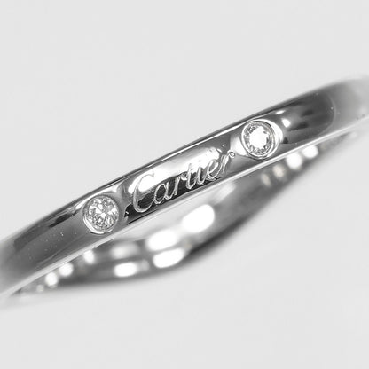 Cartier Ballerina Curve Diamond Ring — view 5