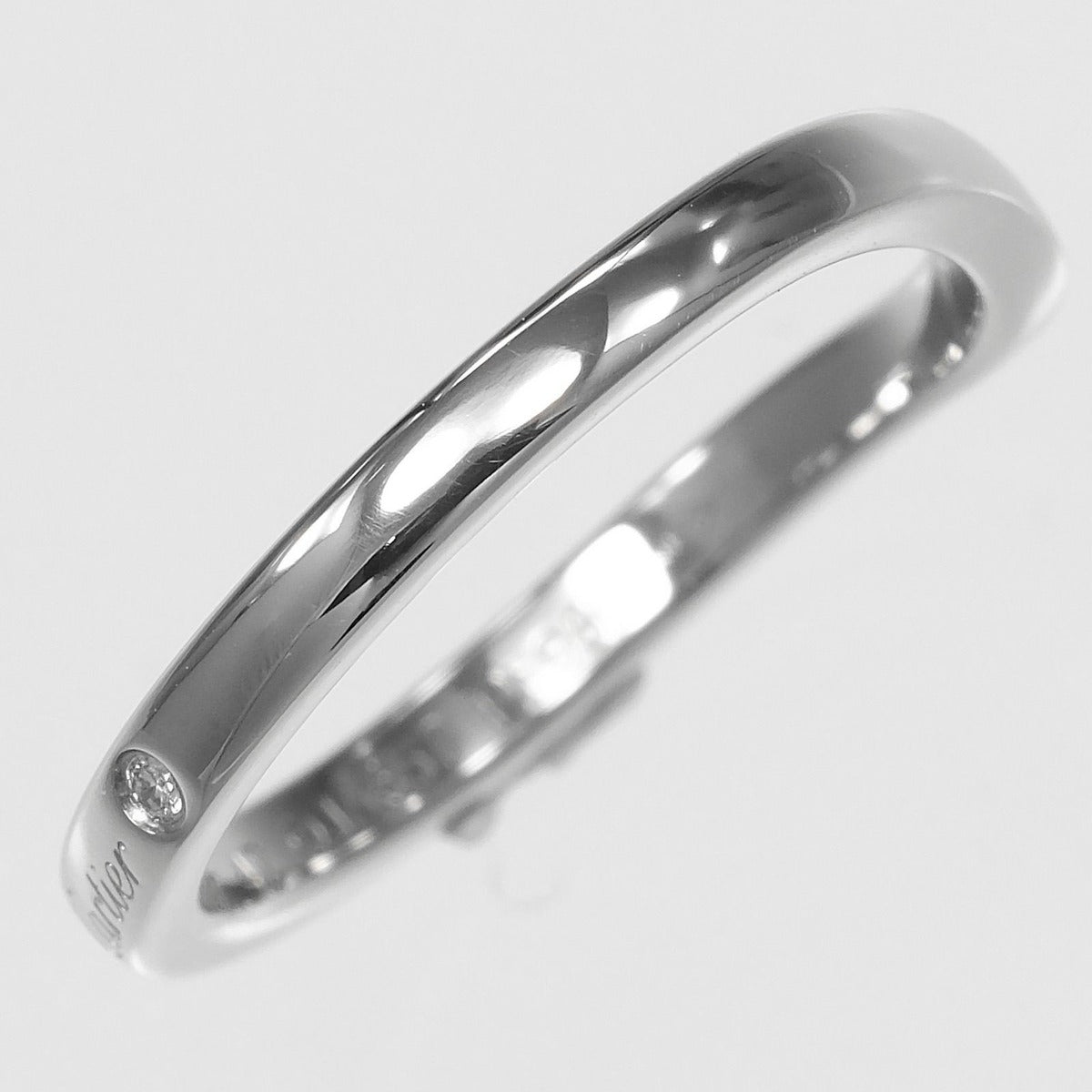 Cartier Ballerina Curve Diamond Ring — view 8