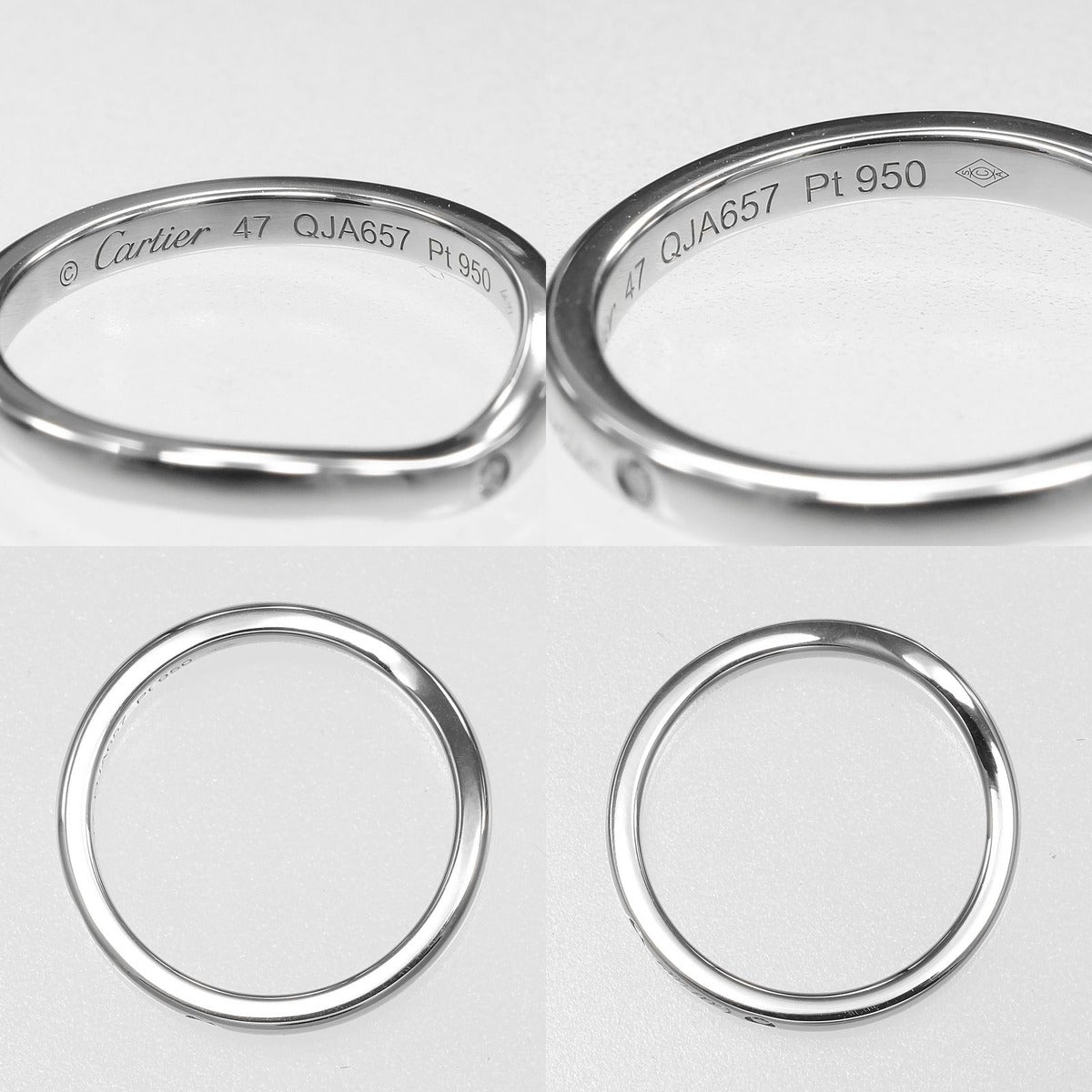 Cartier Ballerina Curve Diamond Ring — view 9