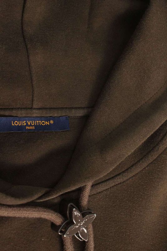 Louis Vuitton Rm232 CFJ Hpy76w Monogram Flower Stopper Pullover Hoodie Men's 5L