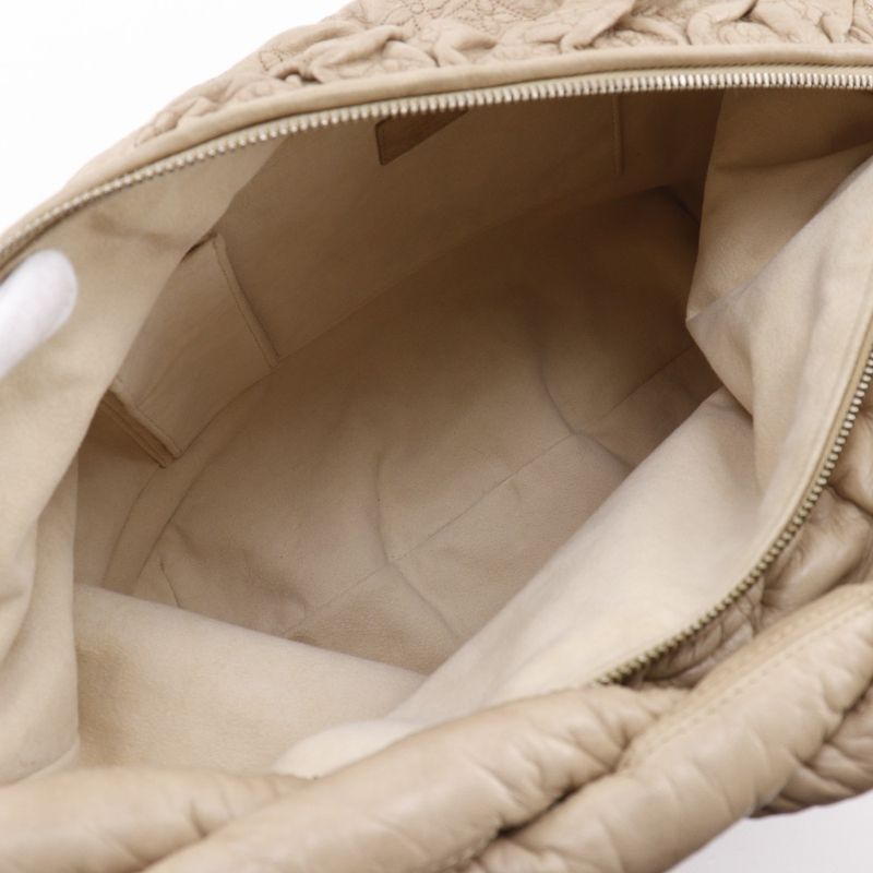 Louis Vuitton Nimbus GM Monogram-olympe M95423 Lambskin Beige Rc0037 Ladies