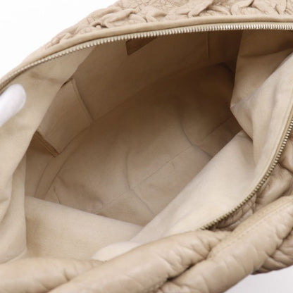 Louis Vuitton Nimbus GM Monogram-olympe M95423 Lambskin Beige Rc0037 Ladies