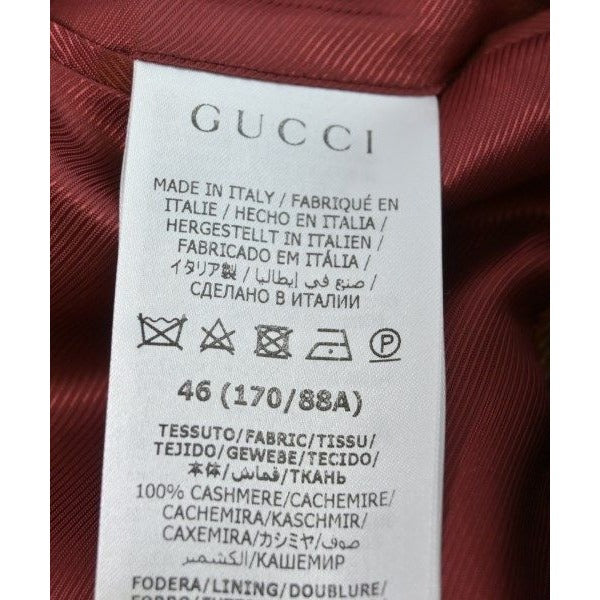 Gucci Casual Jacket Cashmere Polyester — view 4