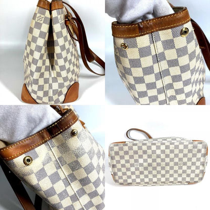 Louis Vuitton Shoulder Bag Hampstead MM Hampstead MM N51206 Damier Azure Canvas