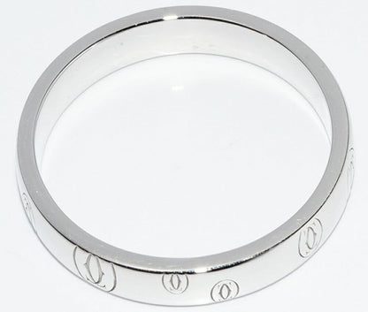 Cartier Ring Pt950 Happy Birthday Ring SM Logo Cartier Wedding Ring B40553