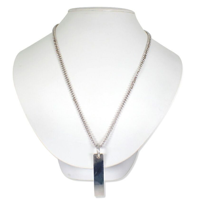 Gucci 925 Dog Tag Plate 2 Pieces Necklace