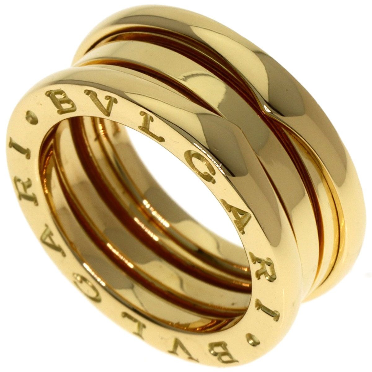 Bvlgari B-zero One Band 49 Ring 18k Yellow Gold
