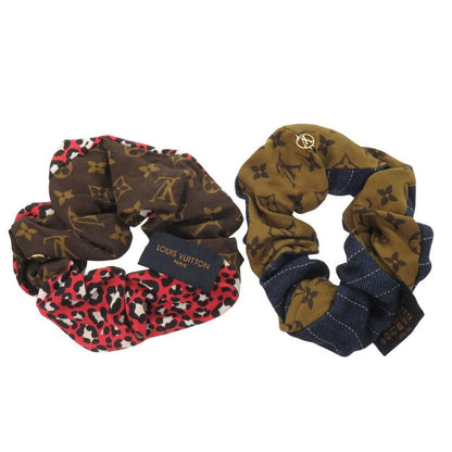 Louis Vuitton Chouech Be Mindful Monogram Silk Brown 1039