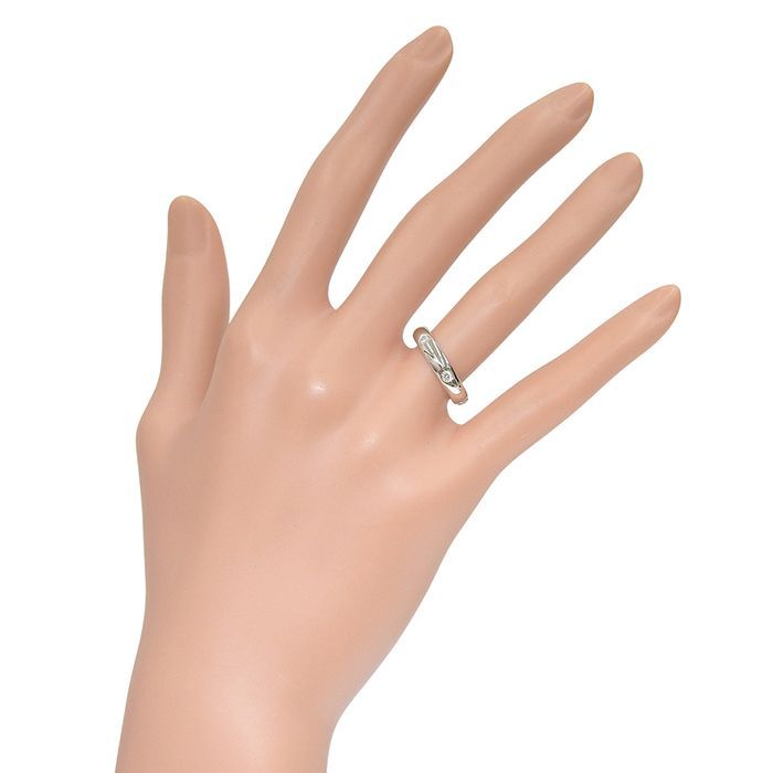 Cartier Stella 6P Diamond Ring 18K White Gold 750 White Gold Diamond #50