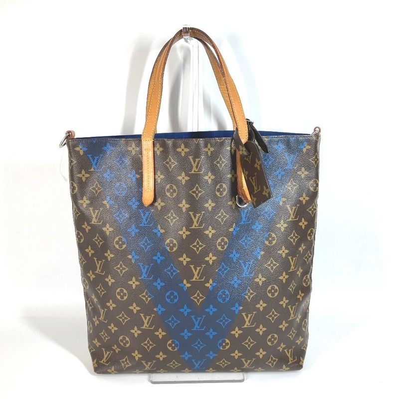 Louis Vuitton Shoulder Bag Cabas NS M50147 Monogram Canvas Brown