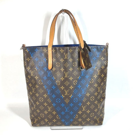 Louis Vuitton Shoulder Bag Cabas NS M50147 Monogram Canvas Brown