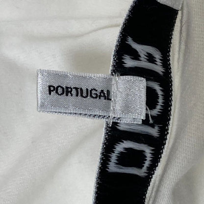 Dior Logo Cannage Embroidery Cotton Short Sleeve T-Shirt Kids Size 12 White