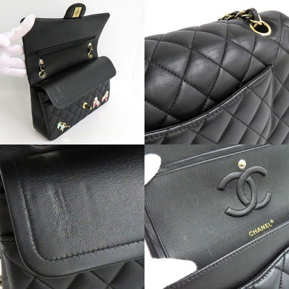 Chanel Matelasse 25 Double Flap Chain Shoulder Bag 2024 Cruise Badge