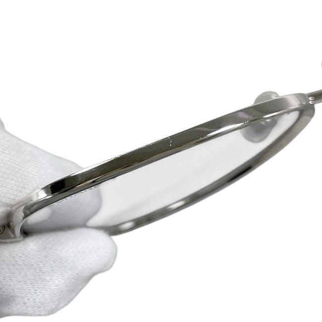 Chanel Sunglasses Silver 2182s Excellent Condition Metal Used Chanel