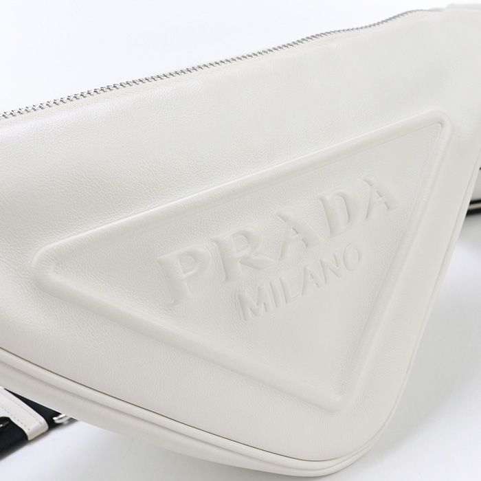 Prada 1bh190 2BYA F0009 Shoulder Bag Leather Women