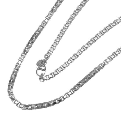 Tiffany & Co Venetian 45cm (17.72in) Silver 925 Ladies 37.3g Necklace