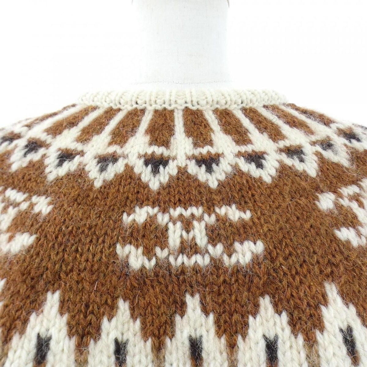 Celine Triomphe Crew Neck Sweater Knit — view 5