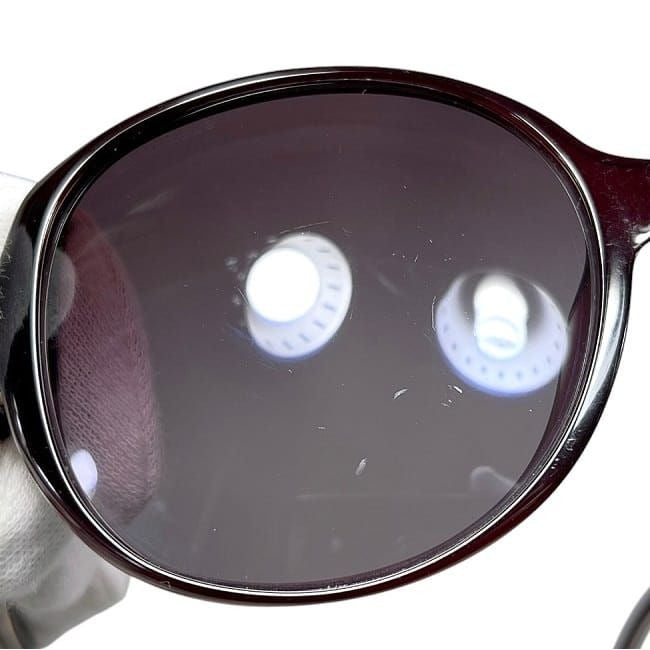 Chanel Sunglasses In Bordeaux Gradient 5196 Acetate — view 9