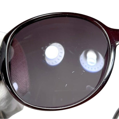 Chanel Sunglasses In Bordeaux Gradient 5196 Acetate — view 9