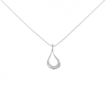 Tiffany & Co Open Teardrop Necklace