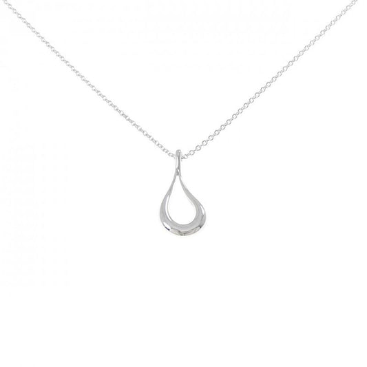Tiffany & Co Open Teardrop Necklace