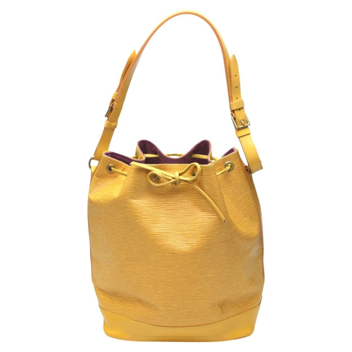 Louis Vuitton Epi Drawstring Shape Shoulder Bag Noe