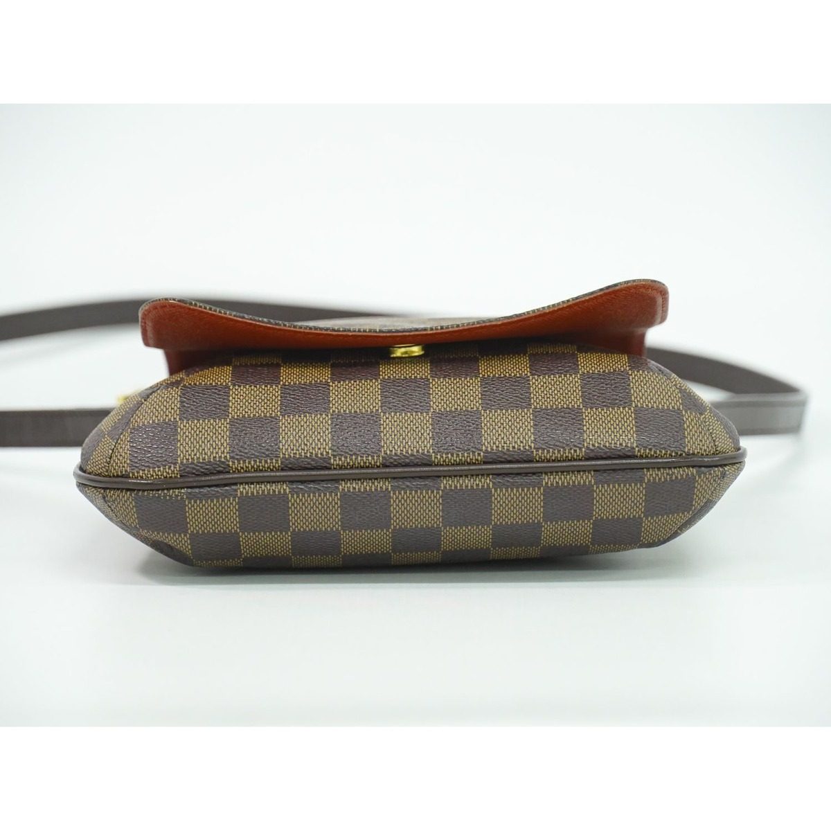 Louis Vuitton LV Musette Salsa Long Damier Ebene Shoulder Bag Pochette Brown — view 3