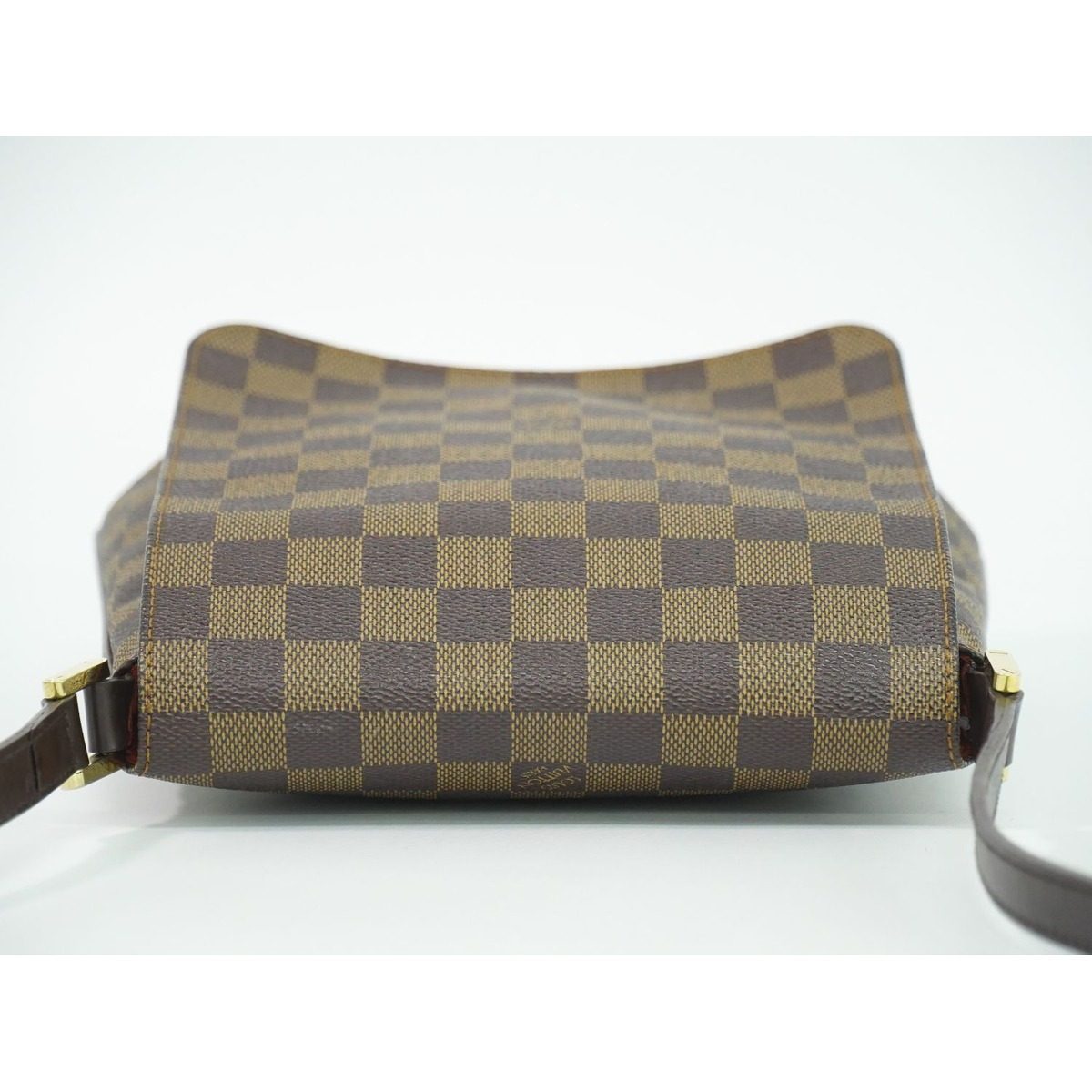 Louis Vuitton LV Musette Salsa Long Damier Ebene Shoulder Bag Pochette Brown — view 5