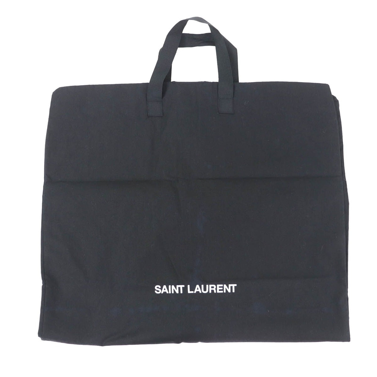 Saint Laurent Paris Patch Vintage Processing Calfskin Leather Rider — view 15