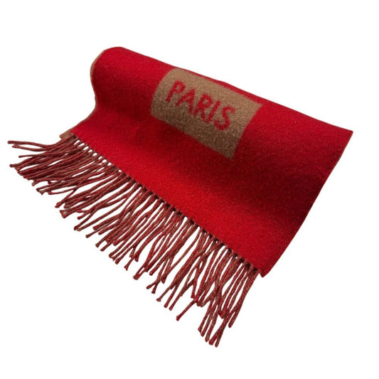 Louis Vuitton LV Logo Echarpe Baroda Scarf