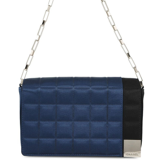 Chanel Chain Shoulder Bag Choco Bar