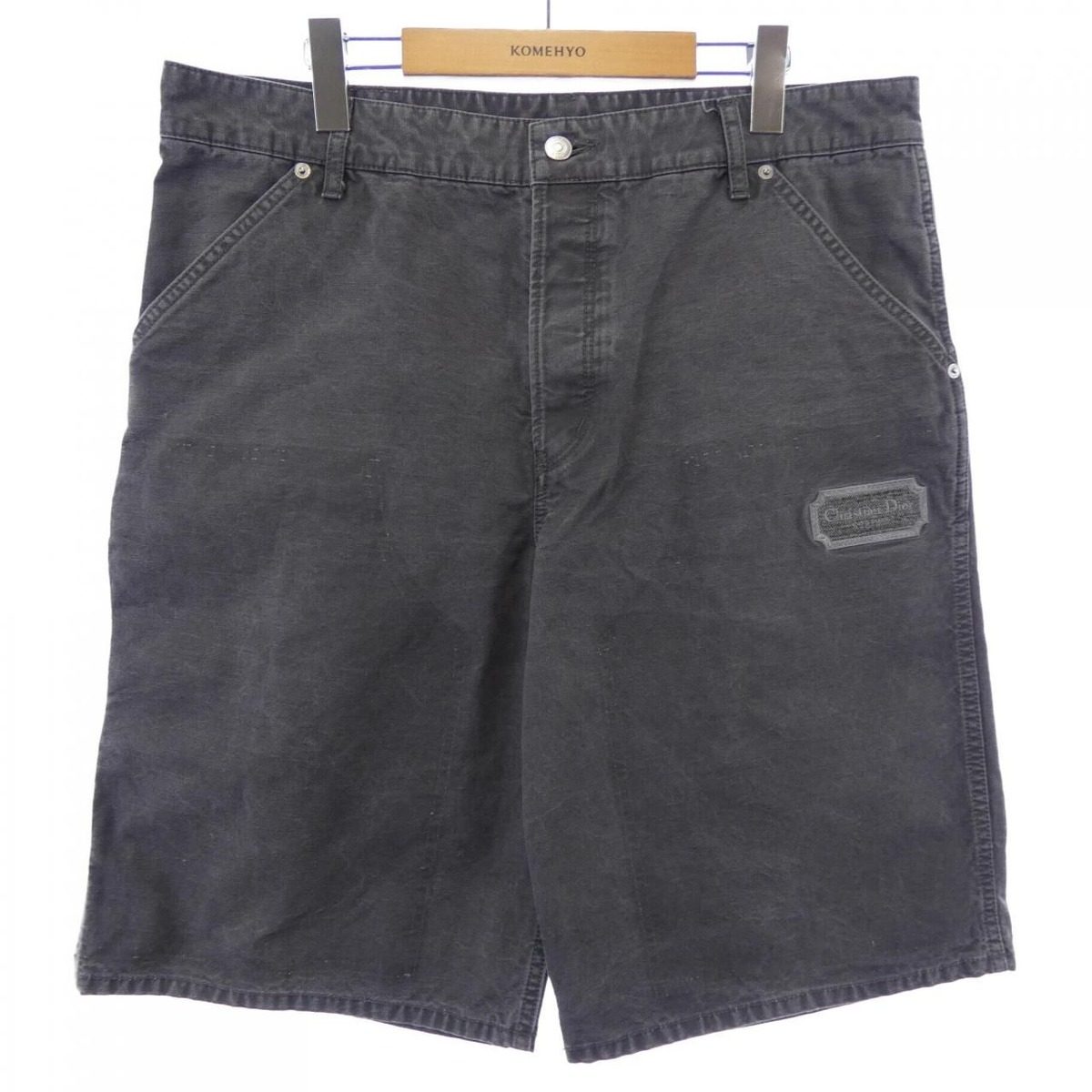 Dior Shorts Pants Gray