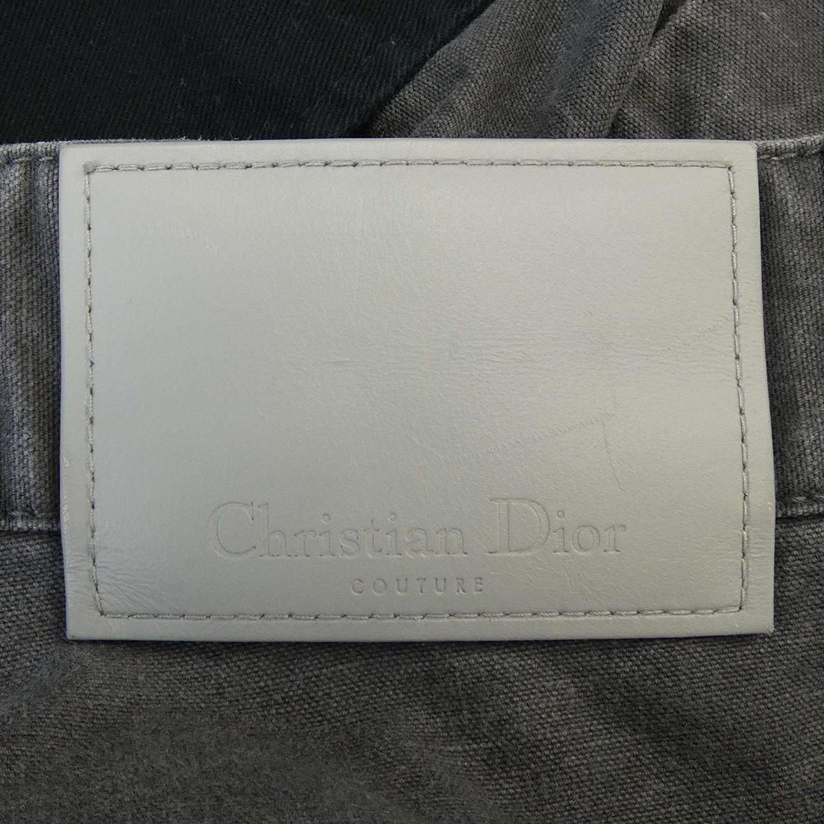 Dior Shorts Pants Gray — view 4