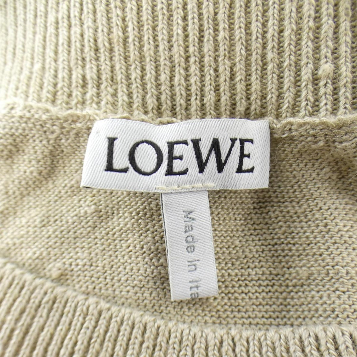 Loewe Knit Top Beige — view 4