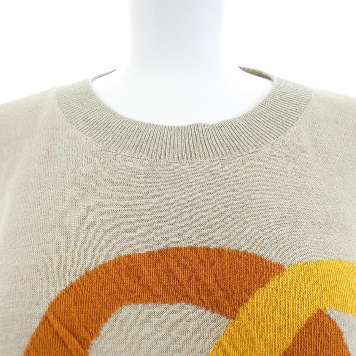 Loewe Knit Top Beige — view 5